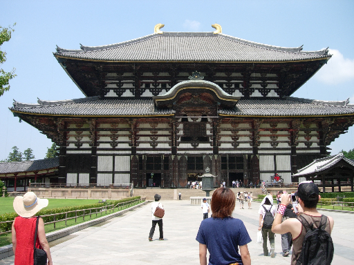 8-09 Nara Daibutsu Hall